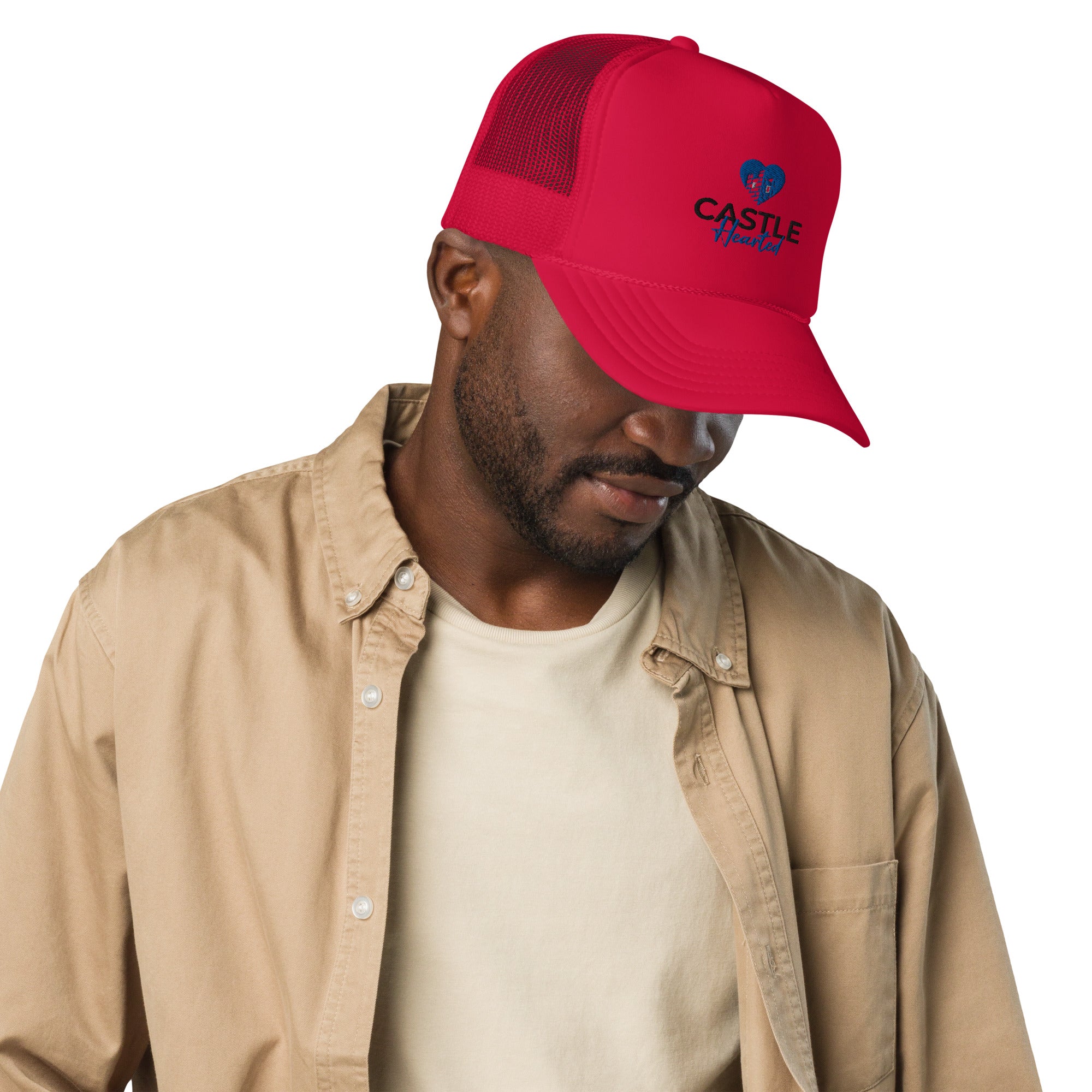 Castle Hearted Trucker Cap