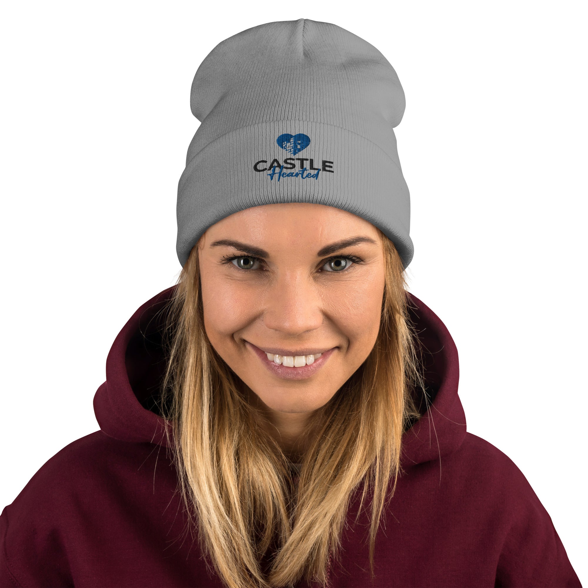Castle Hearted Beanie