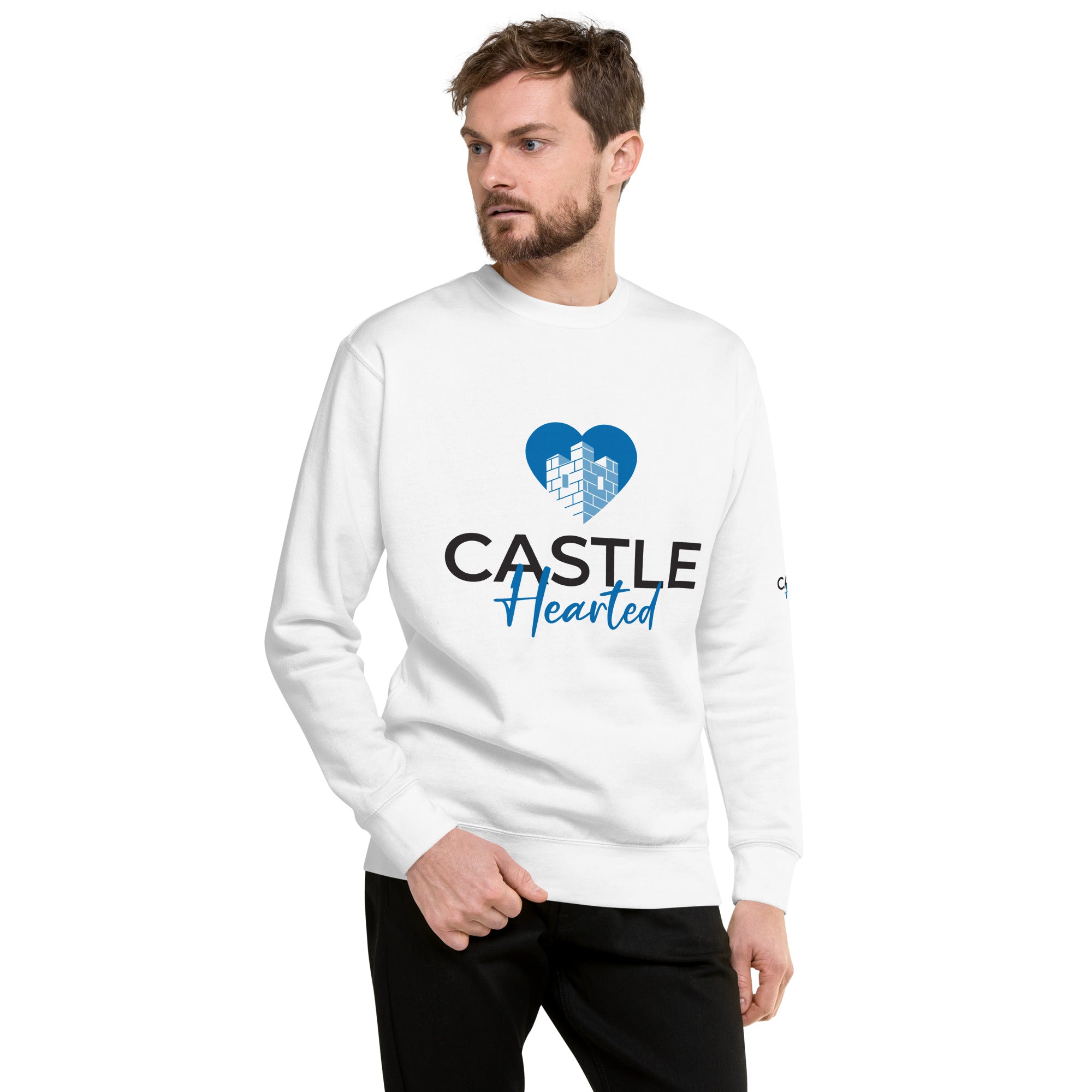 Castle Hearted Sweatshirt
