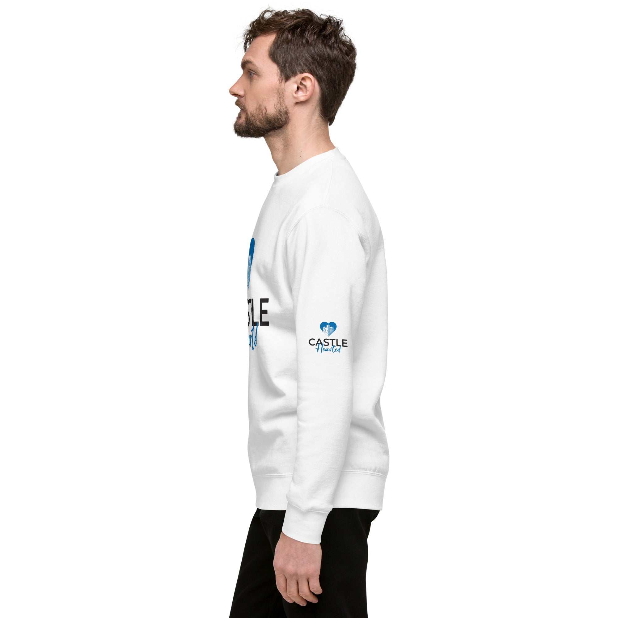 Castle Hearted Sweatshirt