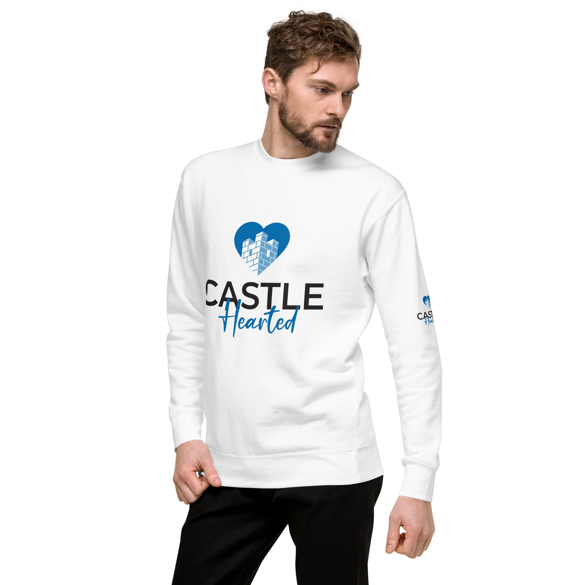 Castle Hearted Sweatshirt