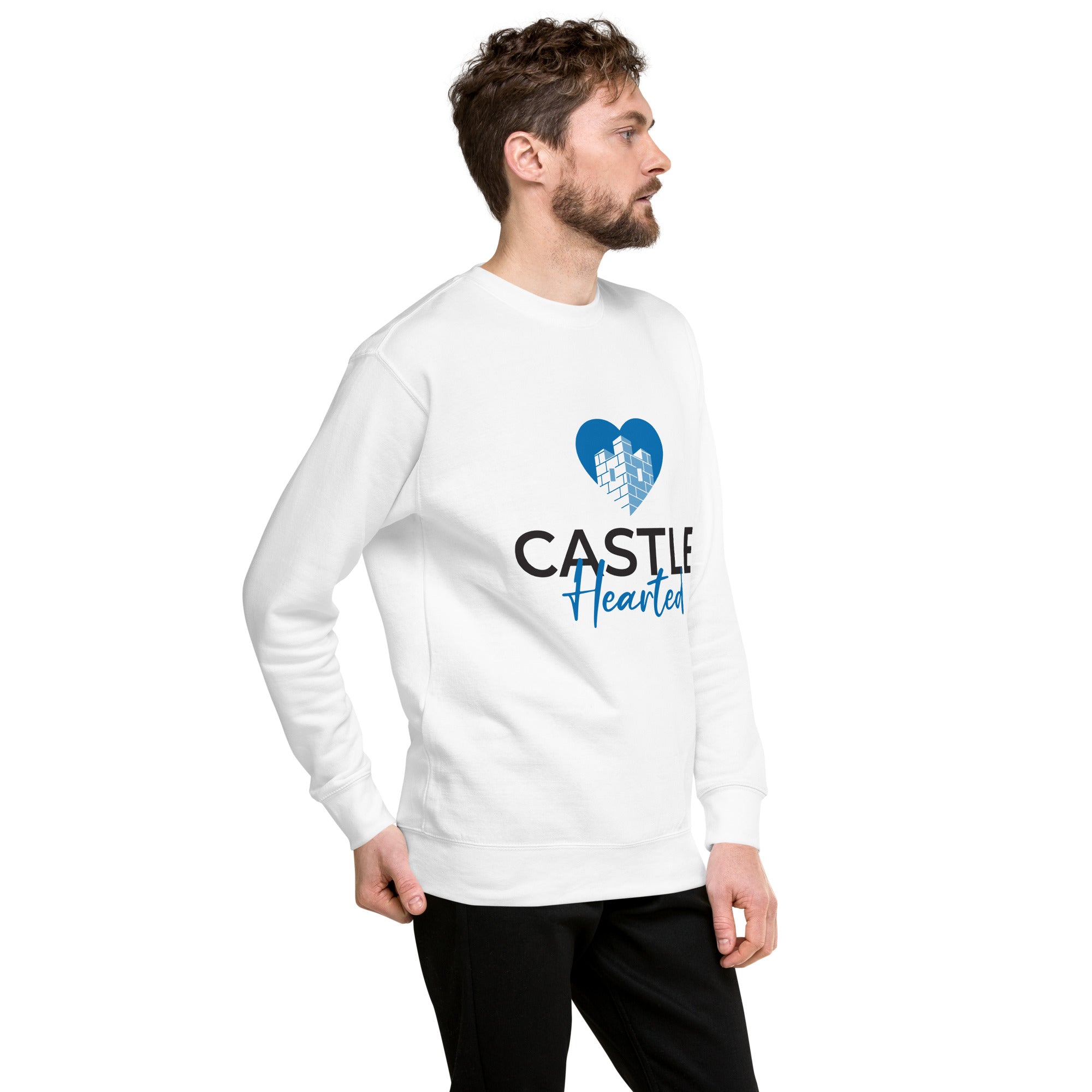 Castle Hearted Sweatshirt