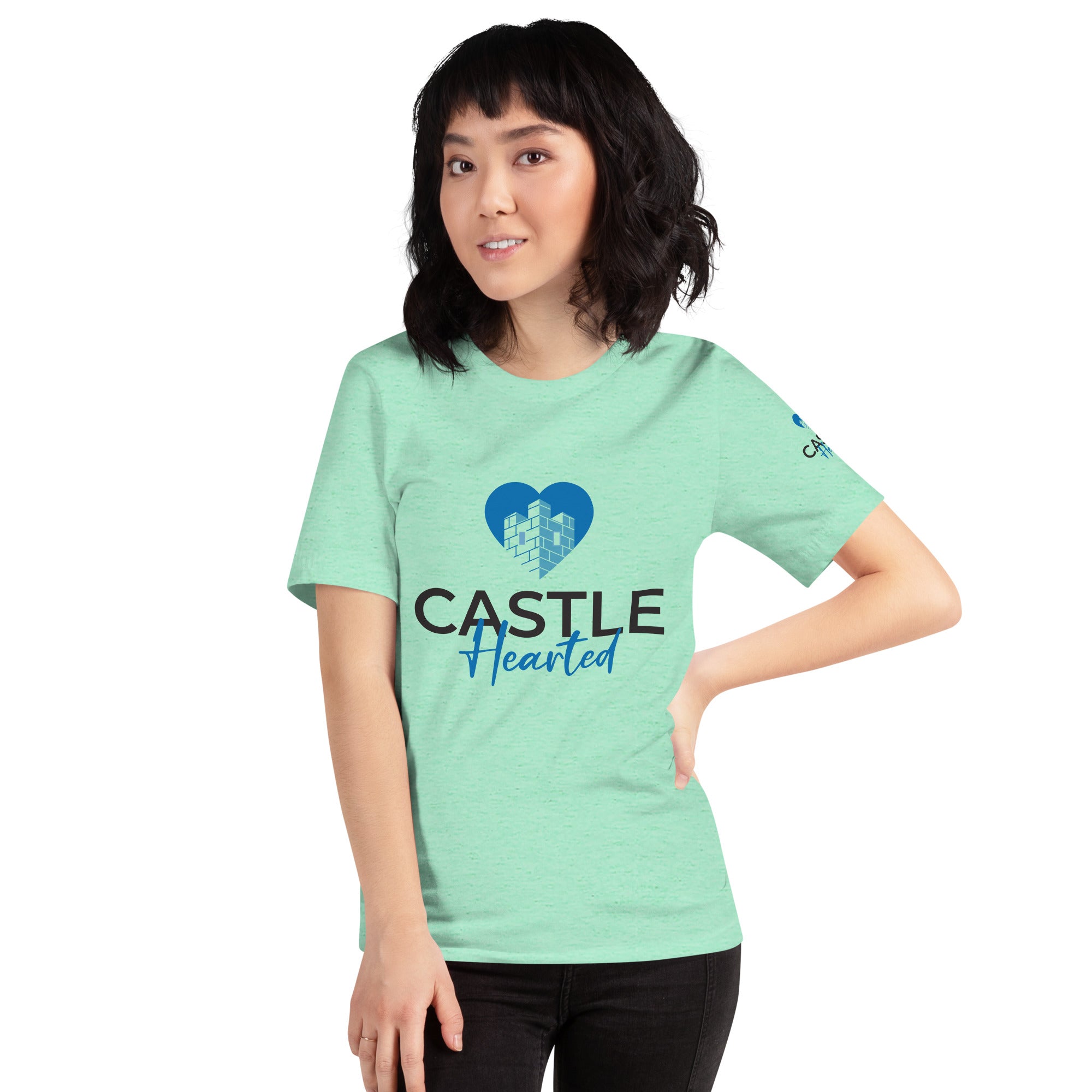Castle Hearted T-shirt