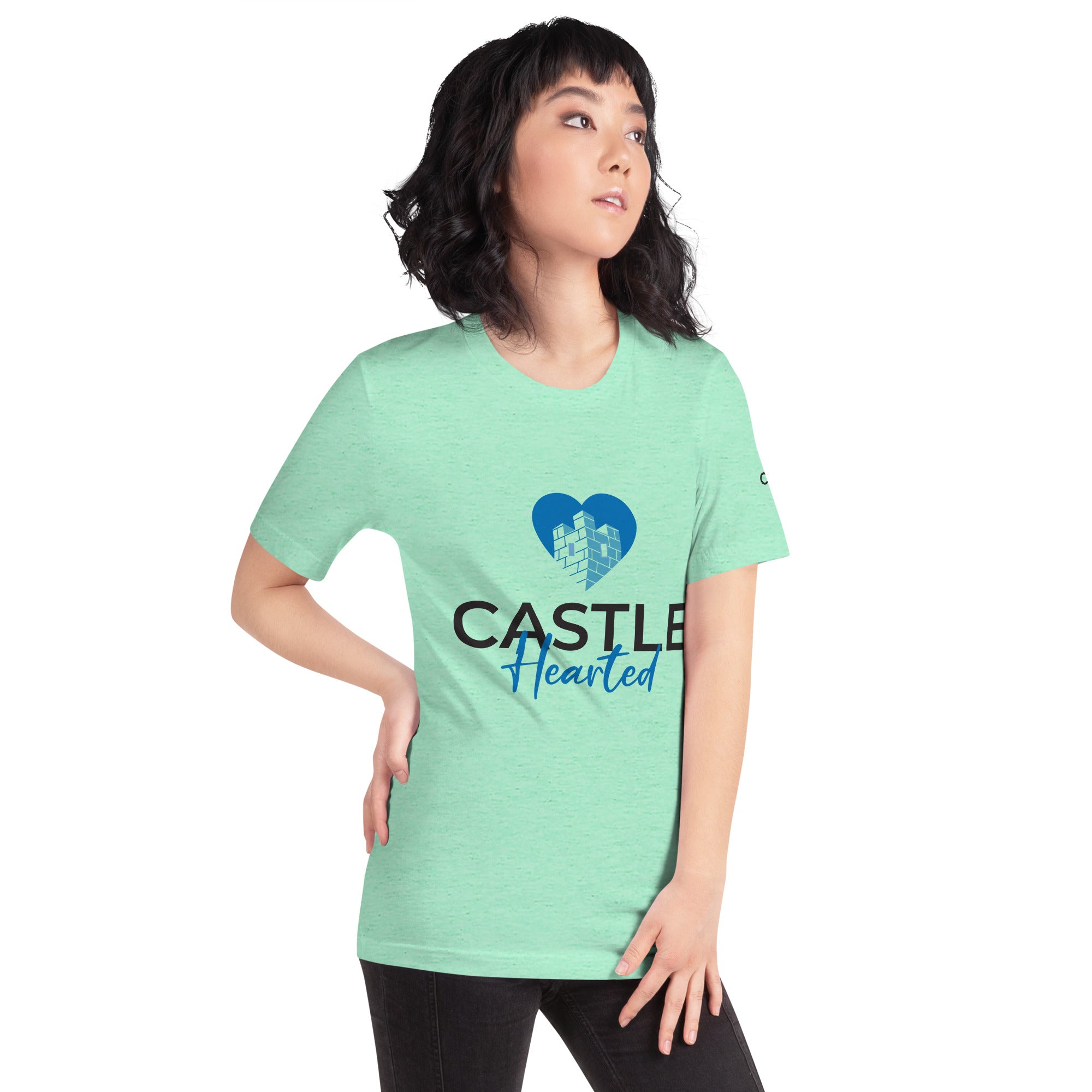 Castle Hearted T-shirt
