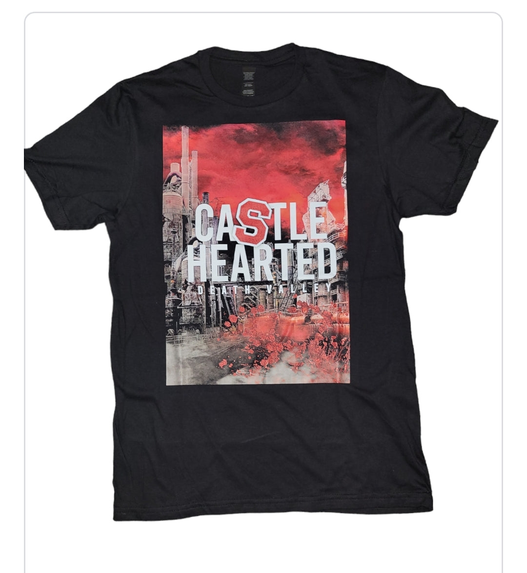 Castle Hearted Book T-shirt