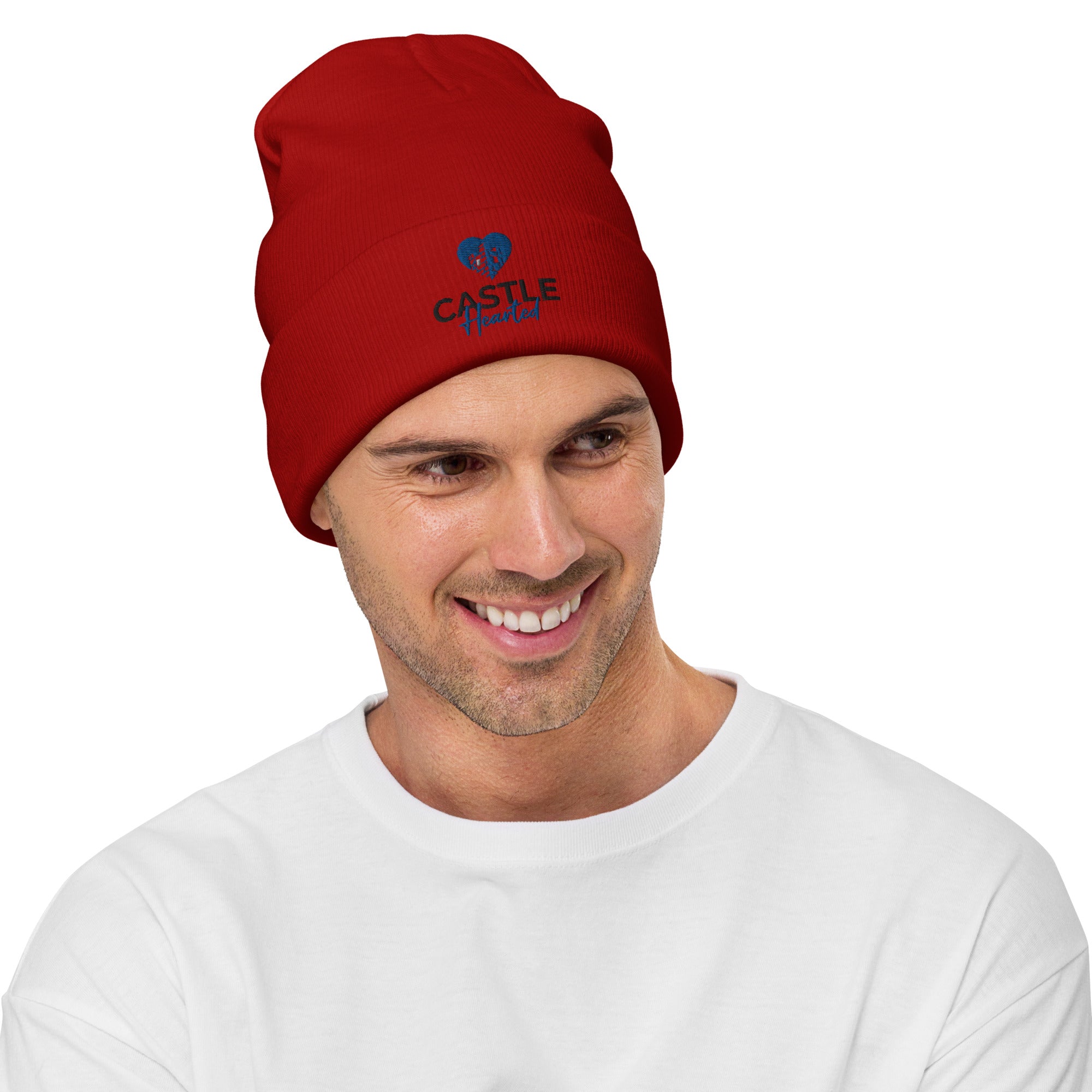 Castle Hearted Beanie