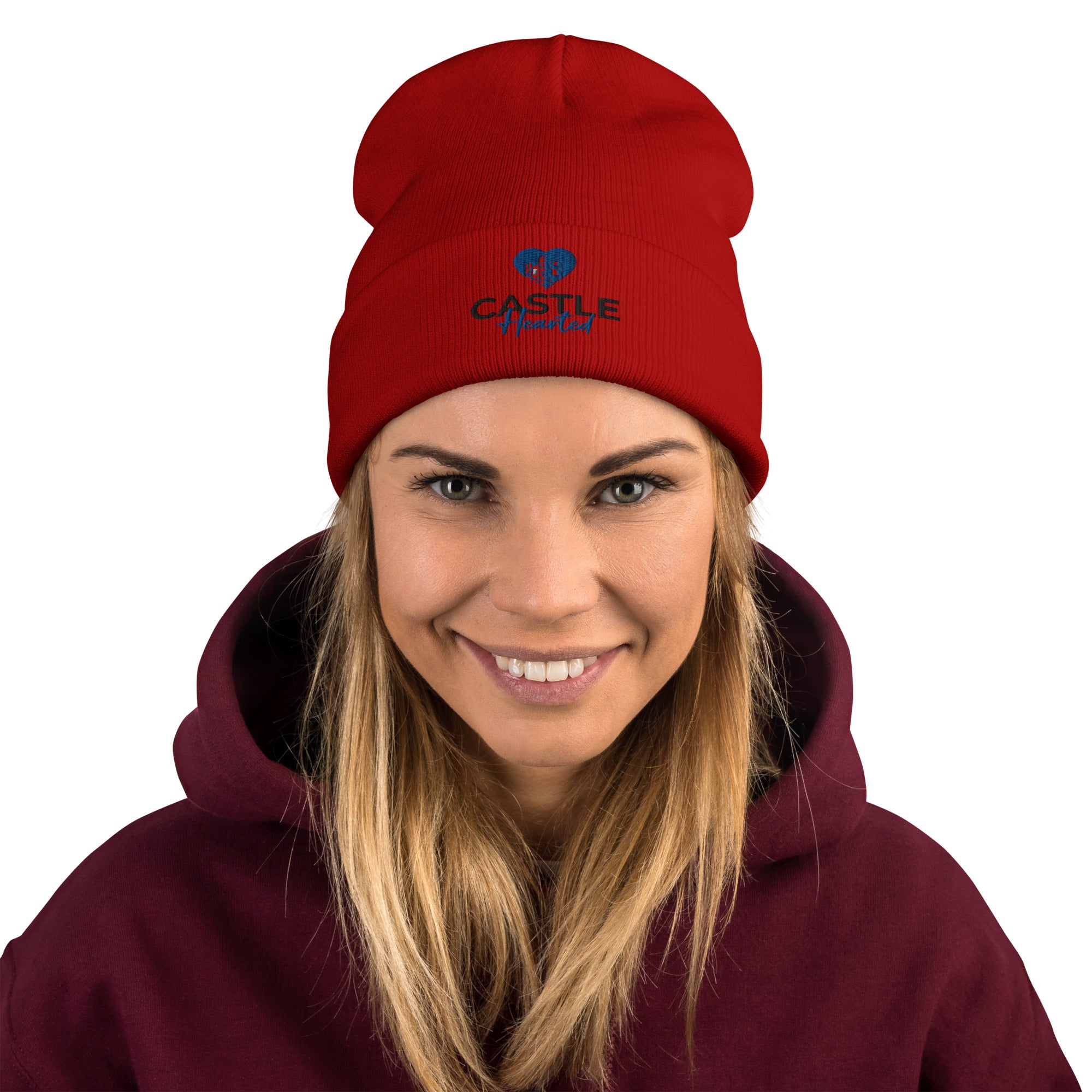 Castle Hearted Beanie