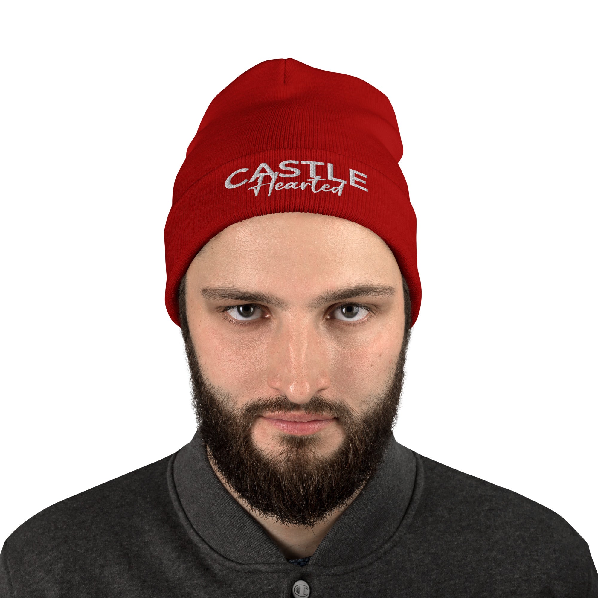 Embroidered Beanie